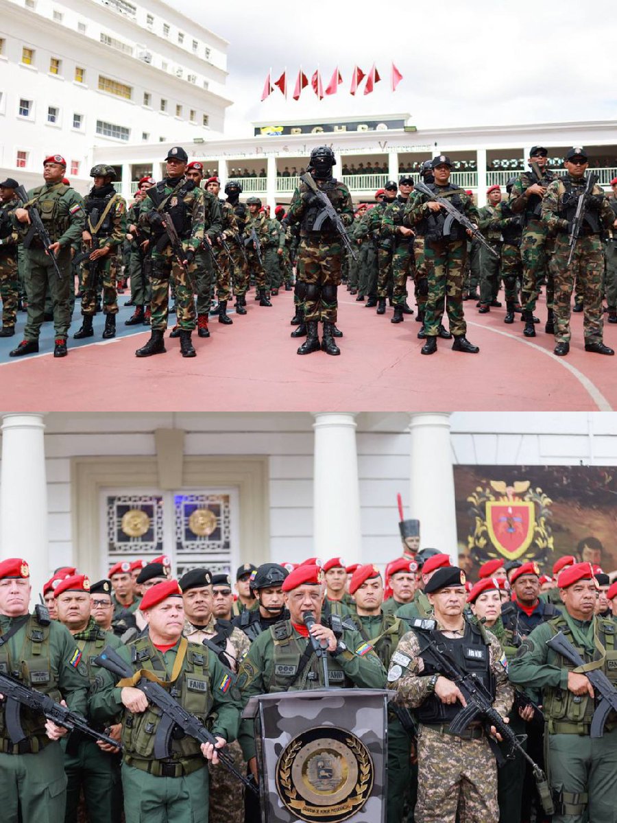 teleSURtv's tweet image. La Guardia de Honor Presidencial de Venezuela emite un comunicado a través del comandante de este organismo y director general de Contrainteligencia Militar, mayor general Javier José Marcano Tabata, en el cual rechaza las declaraciones de la fiscal general de Estados Unidos