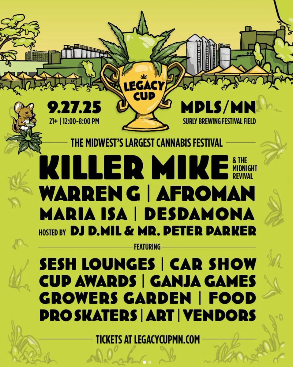 truebloomwell's tweet photo. 📅Mark your calendars! You can catch True Bloom Wellness at two fantastic events this September!!

First up we will be at Dobbie Dabbler- The Great Green Get Together on Sept. 5th and 6th. Then later in the month we will be at Legacy Cup on Sept. 27th 

Stay tuned for more details to come. We hope to see you there!

#doobiedabbler #legacycup #legacycup2025 #surlybrewing #mnevents #minnesota