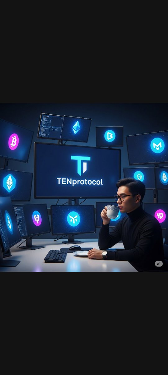 DigitalAmeer01's tweet photo. @tenprotocol runs fully encrypted logic on Ethereum itself no sidechains, no off chain shortcuts.
It keeps privacy, transparency, and decentralization intact at the same time.
That’s a trifecta no other live network has pulled off.
#TENProtocol
#EthereumPrivacy
#EncryptedL2 https://t.co/gLPGbDsGOg