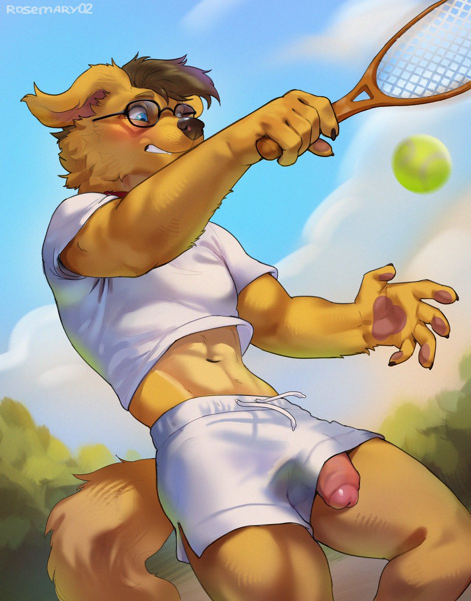 zapperzook (@zapperzook) on Twitter photo Keep your eye on the ball!
Artistic freedom commission from <a href="/rosemary0211217/">rosemary02 (brutal)</a> ! Don't play tennis much but maybe this is a sign to start ๐ Keep your eye on the ball!
Artistic freedom commission from <a href="/rosemary0211217/">rosemary02 (brutal)</a> ! Don't play tennis much but maybe this is a sign to start ๐