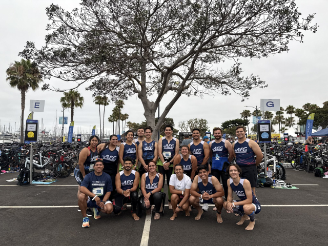 klhunt_pa's tweet photo. Shoutout to our amazing AEG Tri Team for crushing the 2025 Long Beach Legacy Triathlon 🏊‍♀️🚴‍♂️🏃‍♀️ Our team made a huge splash in the battle against childhood cancer, raising $16,000 for @Children's Hospital Los Angeles (CHLA) 🎗️ So proud to share... https://t.co/kx0BQKNfyn https://t.co/rmuGhyvwvo