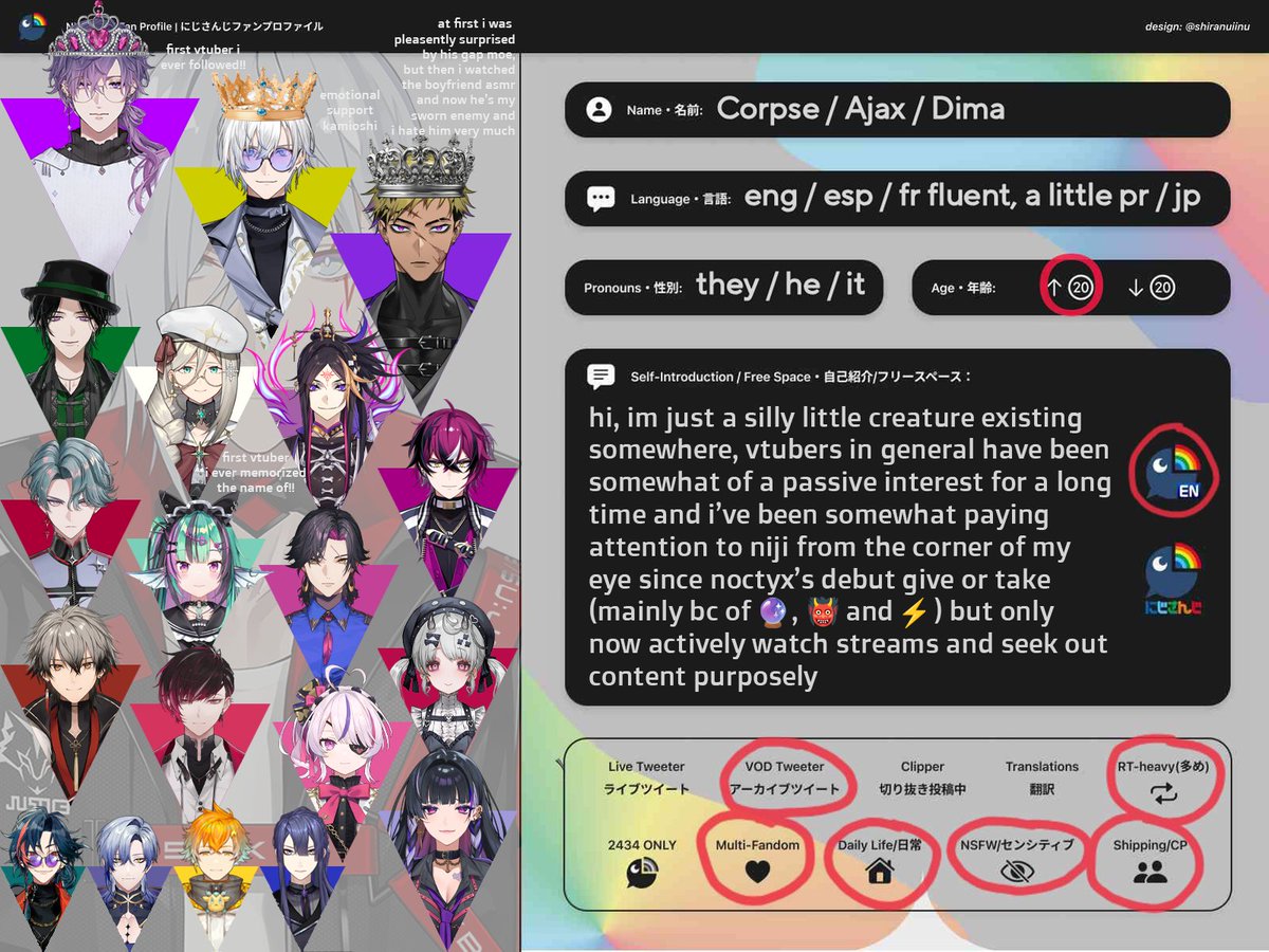 CXRPSIE's tweet image. finally, the things
one tweet for all bc im too lazy, but please lets be moots, im so lonely here, i&apos;ll even doodle your oshi for you for free

#nijiintro #nijitwt #nijisanjitwt
#holointro #holostarstwt #holotwt 
#fspintro #fsptwt
#promotwt #moothunt