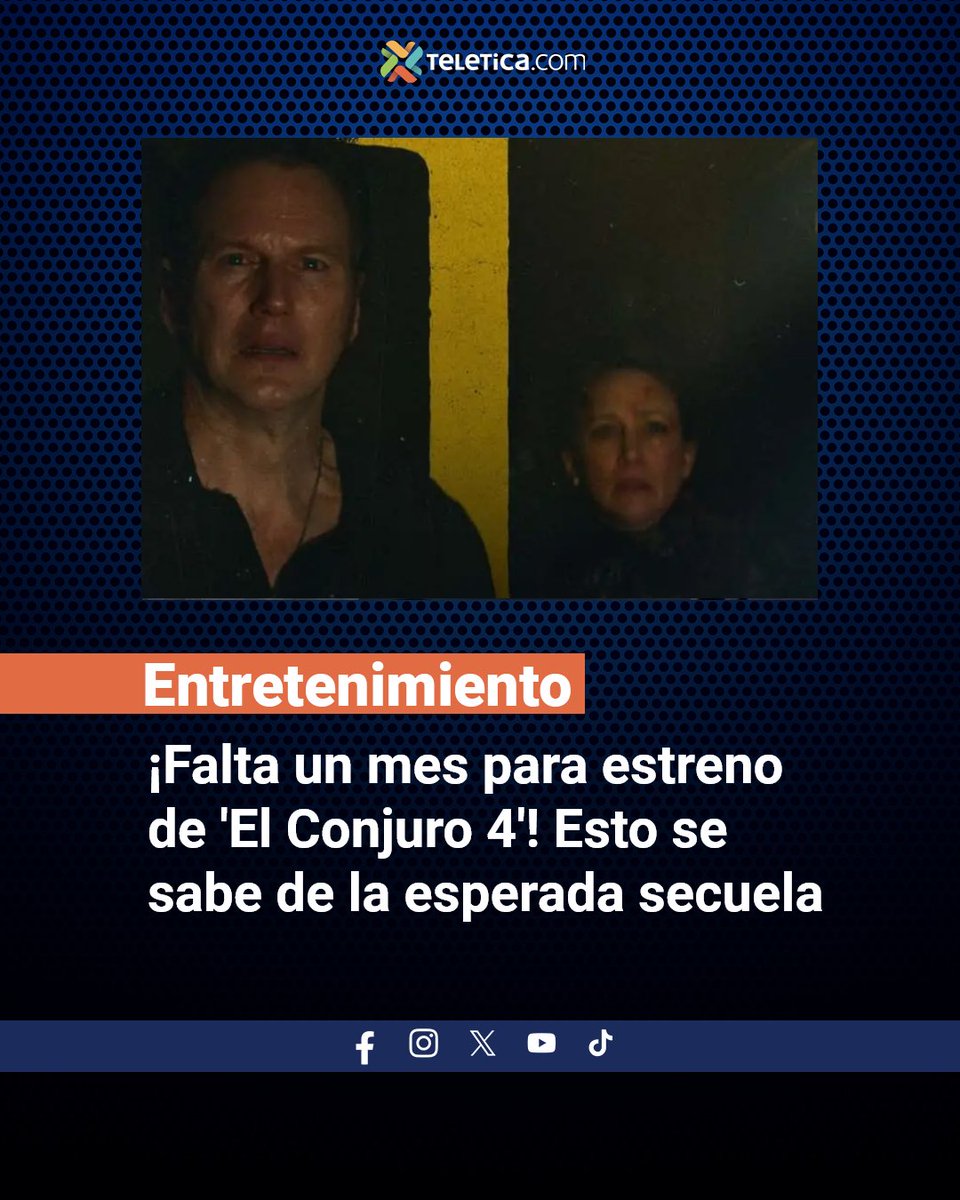 Nota completa aquí: ow.ly/4KP350WCqhf. | Este universo cinematográfico ha estado en el ojo público en los últimos días por la extraña muerte del cuidador de Anabelle. El nuevo filme estrena en setiembre.