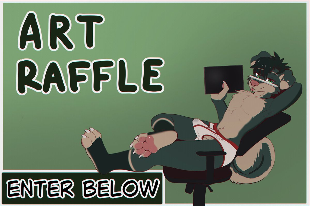 ART RAFFLE - NSFW ONLY 🔞
The reward will be a fully rendered 2 character ⭐️HORNY⭐️ piece with my character!! (Artistic Freedom)🐶

- Comment your visual reference!
- Like
- Retweet
- Follow to enter
All welcome!
Goes until 31st Aug 25. Might end sooner if i feel like it nwn