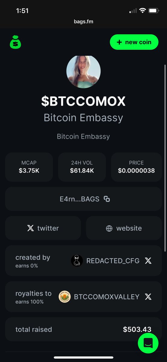 π₯βππΈπ (@bitcoinwifey) on Twitter photo *sigh* of course scammers are jumping on the opportunity to launch some token affinity scam off of the Bitcoin Valley Embassy.
Please ignore all responses to my post and don't send anything to anything other than <a href="/geyserfund/">Geyser β‘οΈ</a> who are handling this raise for us! π§‘ *sigh* of course scammers are jumping on the opportunity to launch some token affinity scam off of the Bitcoin Valley Embassy.
Please ignore all responses to my post and don't send anything to anything other than <a href="/geyserfund/">Geyser β‘οΈ</a> who are handling this raise for us! π§‘