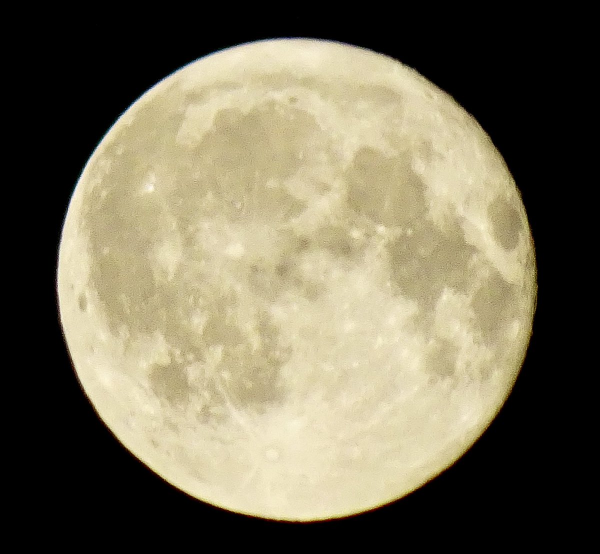 A very bright Sturgeon Moon and a little later a shot showing some full moon detail. Wishing everyone a peaceful night and sweet dreams. 🤗🌝😴🕊️