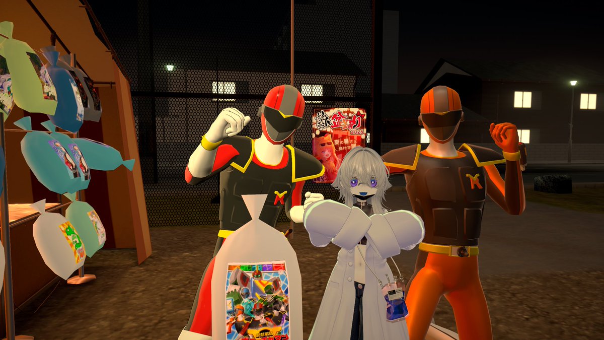 仮想戦隊ヴァーチャマンの綿菓子実はギガヴァーチャルになってます
#仮想戦隊ヴァーチャマン