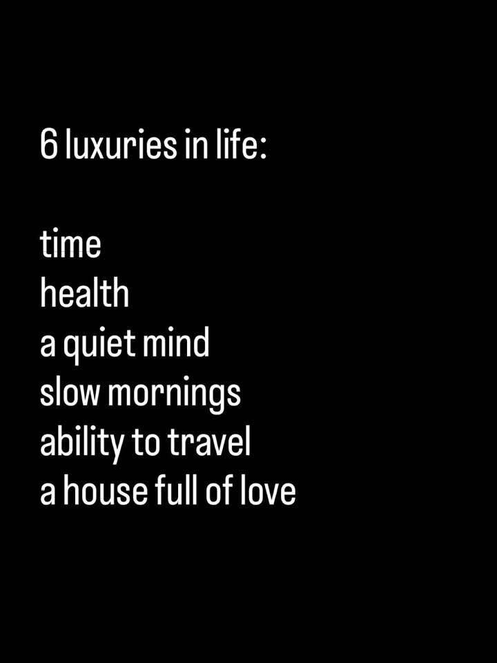Living life well checklist 💯🙏