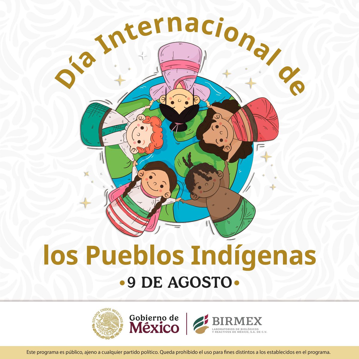 Birmex (@birmex) on Twitter photo #DíaInternacionalDeLosPueblosIndígenas
México es un país pluricultural y multiétnico: se hablan 68 lenguas originarias con 364 variantes, que representan nuestras raices e identidad
El <a href="/GobiernoMX/">Gobierno de México</a> y #Birmex reconocemos su autonomía, promovemos su cultura y su bienestar. #DíaInternacionalDeLosPueblosIndígenas
México es un país pluricultural y multiétnico: se hablan 68 lenguas originarias con 364 variantes, que representan nuestras raices e identidad
El <a href="/GobiernoMX/">Gobierno de México</a> y #Birmex reconocemos su autonomía, promovemos su cultura y su bienestar.
