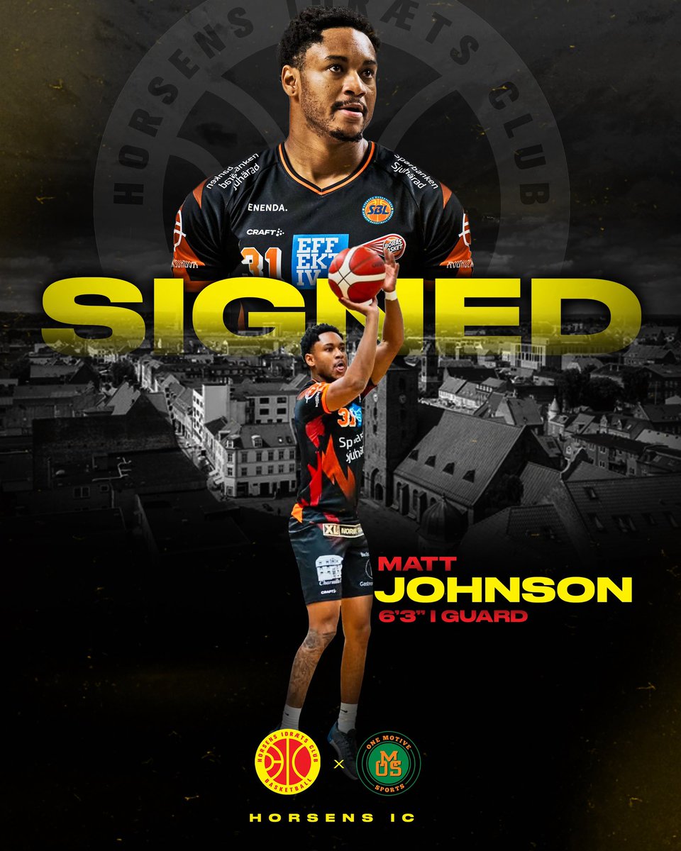 ‼️OMS CLIENT CONTRACT SIGNING‼️ We are proud to announce that client, Matt Johnson, II. <a href="/mattoraw23/">Matt</a> has signed a new one year deal with Horsens IC in Denmark for the 2025-2026 season and Year 3 as a pro.

The Northern Colorado alum has played in Czech Republic and Sweden. #OMS