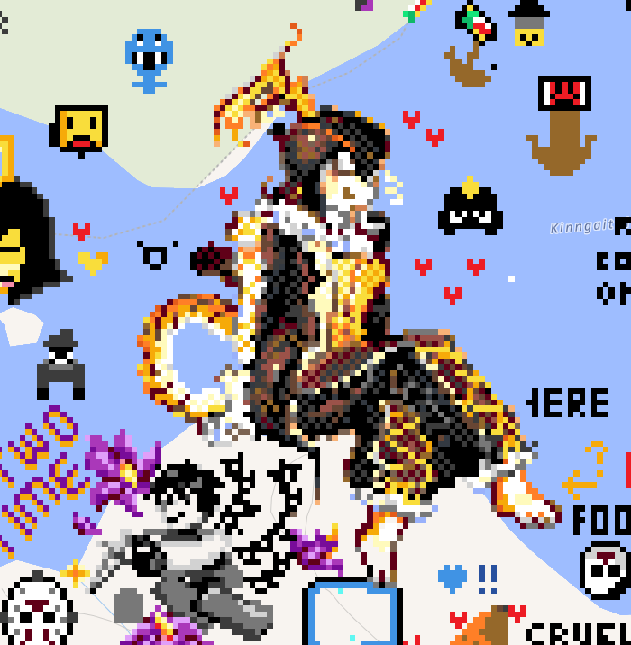 tsurtik's tweet image. finished him up on top of dorset island everypony say hi to ringmaster