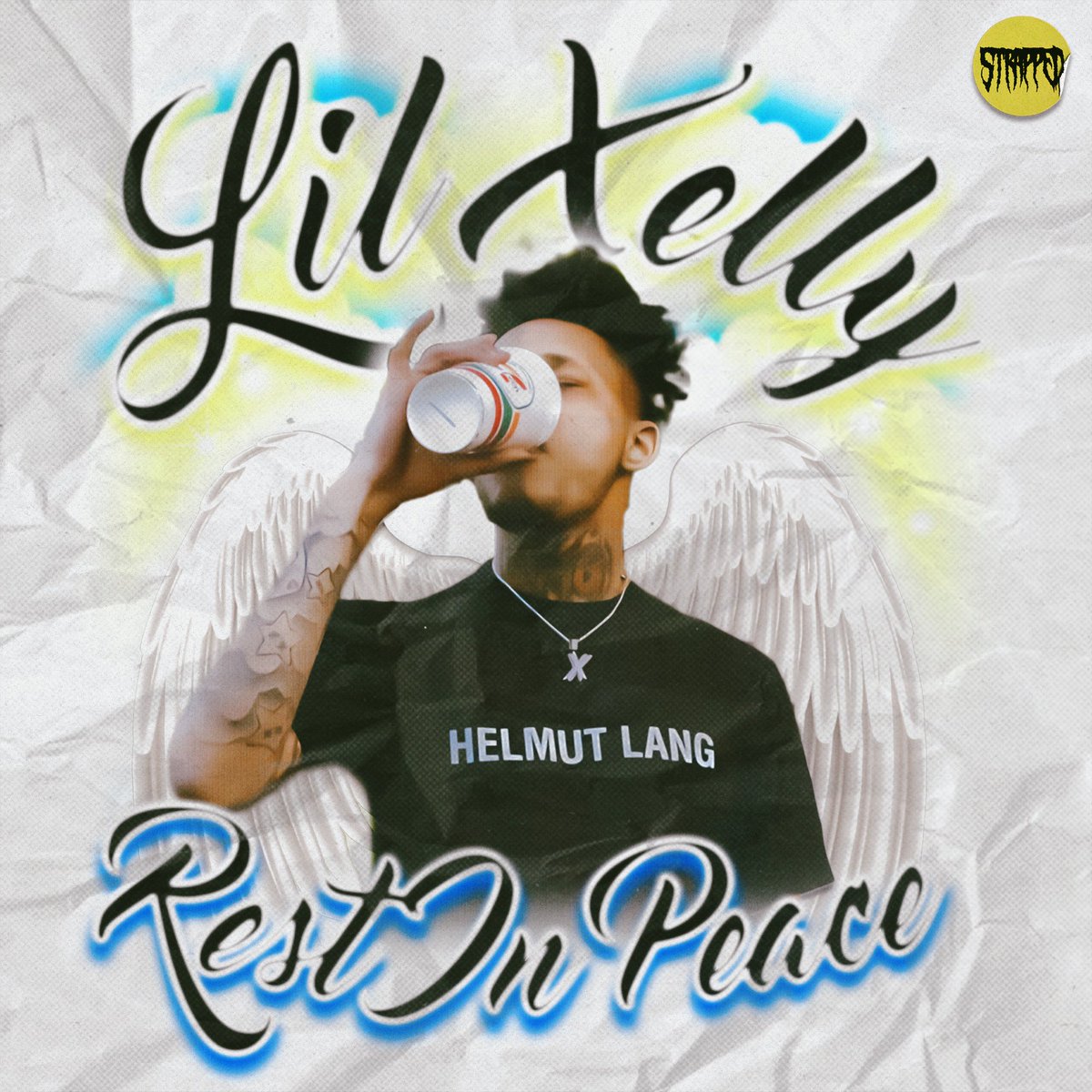 Any passed away artists on the album may they rest in peace, we’ve made sure to give 100% profits of their songs to their respective families 🫂

Long live OG Maco &amp; Lil Xelly 🕊️