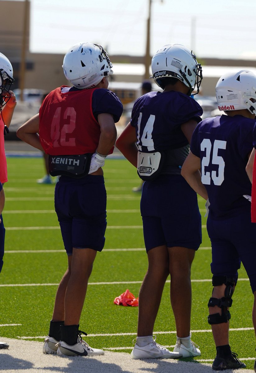 First scrimmage of the season.