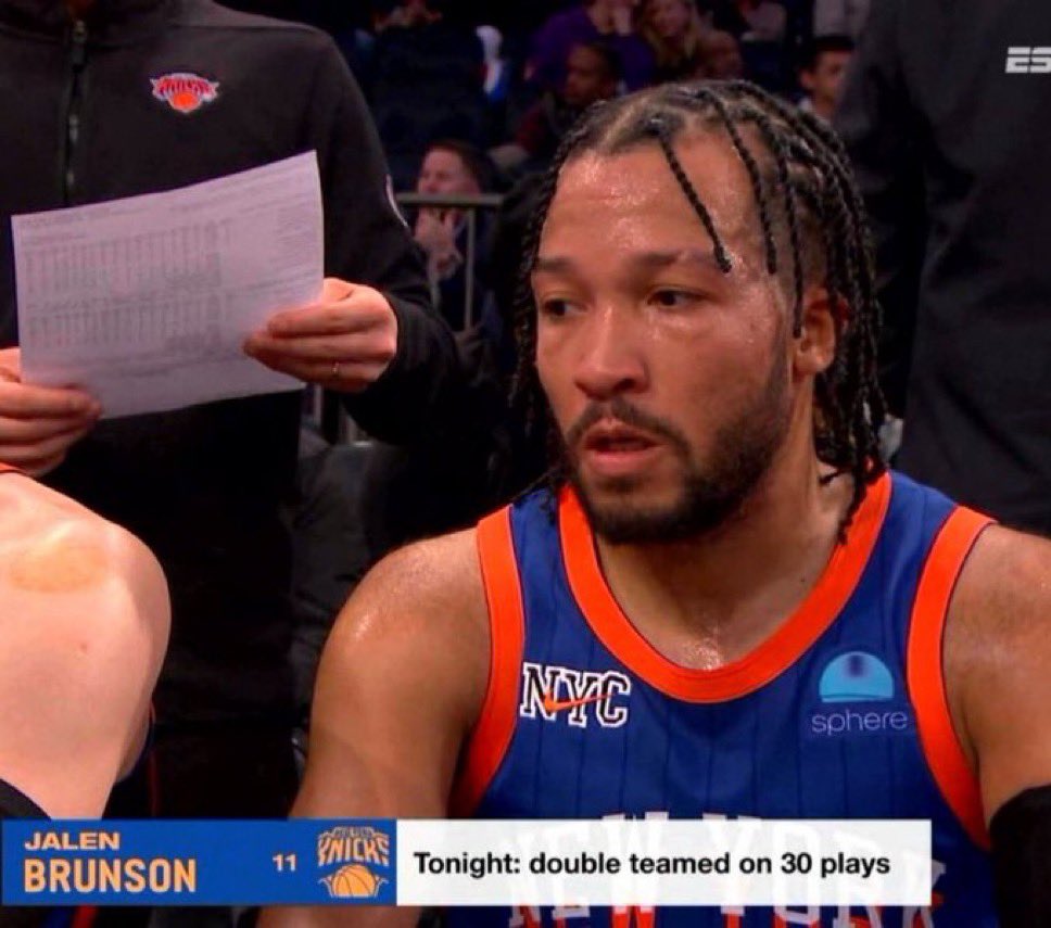 HoodieBrunson's tweet photo. “How Great is Jalen Brunson?” https://t.co/JLhyt8oigw