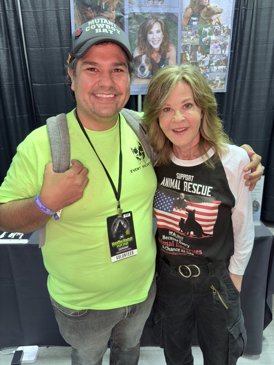 Highlight of the day for me today at Houston Horror Film Fest: