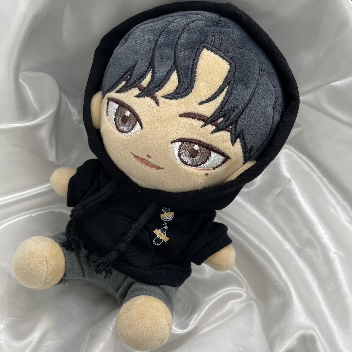 ちびぬい服 絢ページ ちびぬい Aぇ!group 「全ツOPフラワー衣装