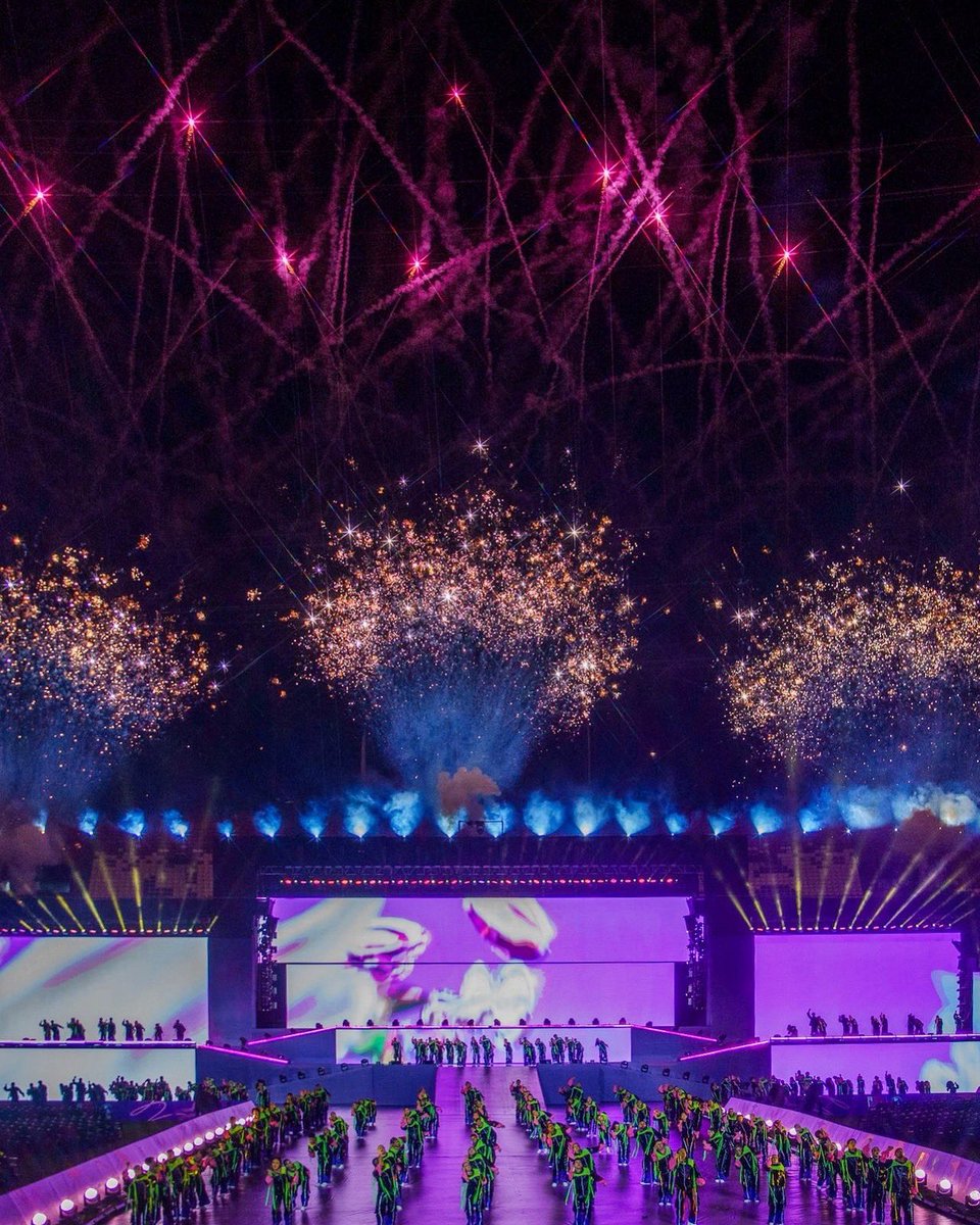 😍🇨🇱 CHILEEEEEEEE 🇨🇱😍

El Team Chile 🇨🇱 se lució en el 🏟️ Defensores del Chaco 😎. Liderados por Laura y Rodrigo, nuestros deportistas desfilaron en la Inauguración de Asunción 2025 🇵🇾.

Mañaaaaaana 🎶 se vienen las primeras competencias por medallas, queremos sentir el aliento