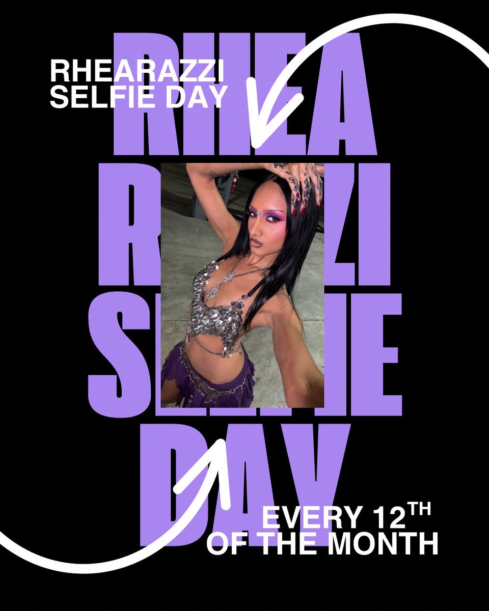 RheaRaj_HQ's tweet image. IT’S OFFICIAL!! 💜💟
Every 12th of the month is now #RHEARAZZISELFIEDAY ✨
Starting Tuesday the 12th of this month, we want to see ALL your beautiful faces, Rhearazzi from every corner of the globe! 🌎💫
📸 Snap a selfie
🎵 Share your fave track from #COMMOTION
🏷 Tag us so…
