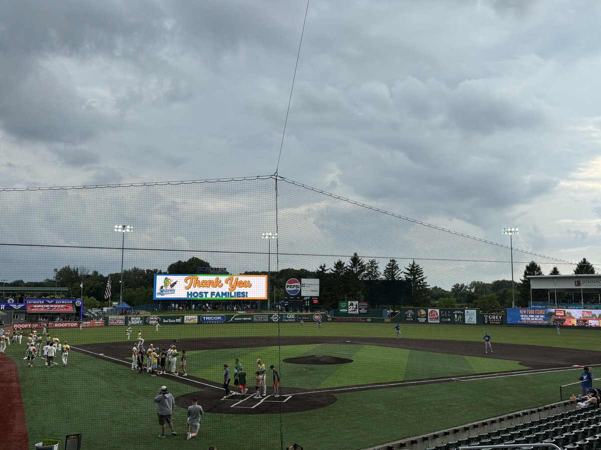 Ian Paprocki (@ianpaprocki) on Twitter photo It's the final day of the Northwoods League regular season!βΎοΈ
The <a href="/MadisonMallards/">Madison Mallards</a> are alive in the playoff race, but need a win against Green Bay and some help elsewhere to get in.π
Tune in: watch.northwoodsleague.com/home It's the final day of the Northwoods League regular season!βΎοΈ
The <a href="/MadisonMallards/">Madison Mallards</a> are alive in the playoff race, but need a win against Green Bay and some help elsewhere to get in.π
Tune in: watch.northwoodsleague.com/home