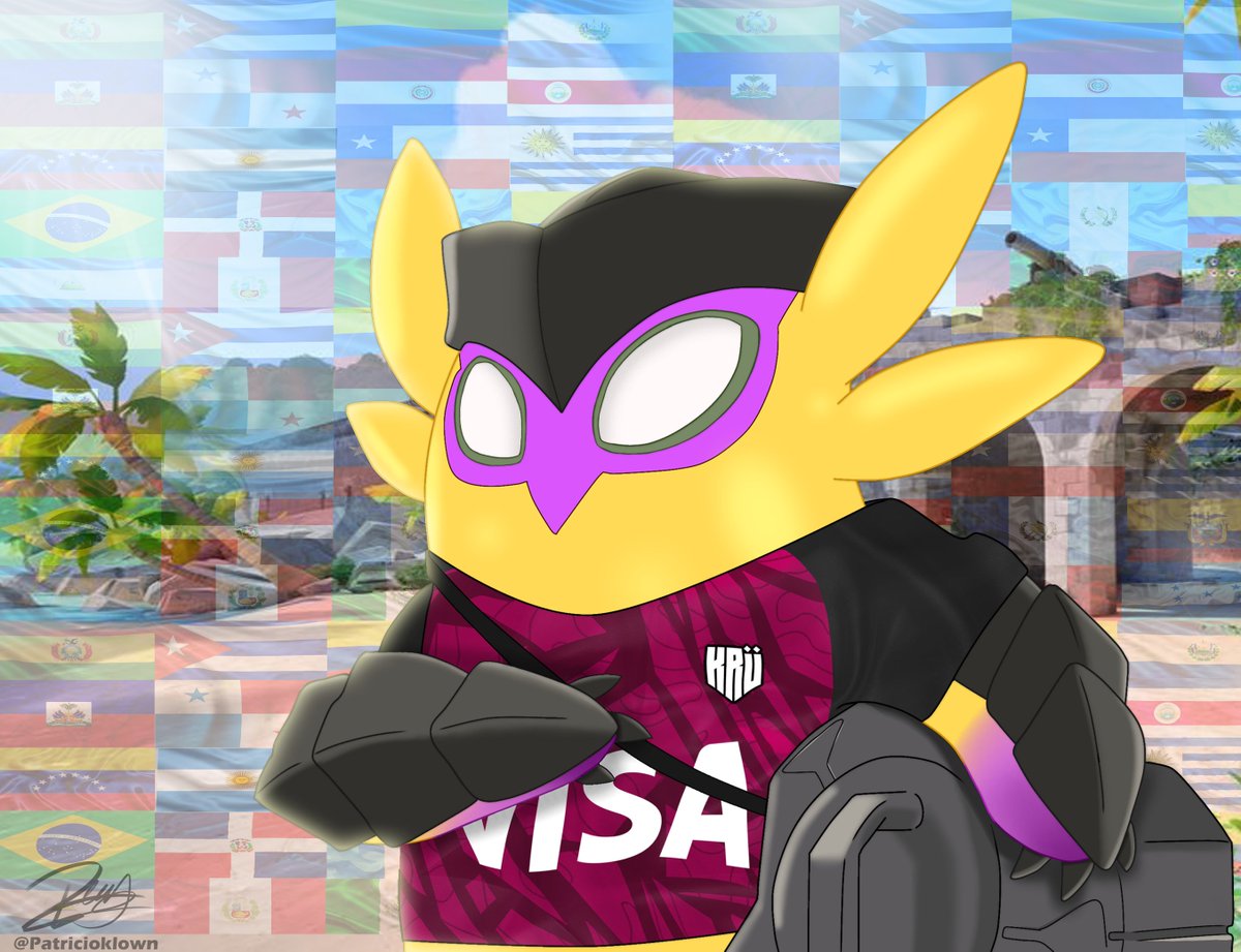 SE ADELANTA LA CUESTIÓN. 

PASO LISTA, MANITO 🤟 SI YA ESTÁS PARA BANCAR A KRÜ VISA! 

#VCTAmericas