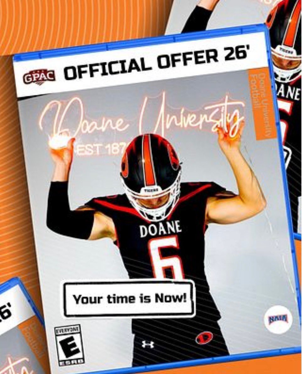 Keaton Wemhoff (@keaton_wemhoff) on Twitter photo After a great talk with Coach Walters I’m blessed to have received an offer to continue my athletic and academic career at Doane University!
<a href="/DoaneFootball/">DoaneFootball</a>
<a href="/KCStarsFootball/">KC Football🏈</a>
<a href="/PrepRedzoneNE/">Prep Redzone Nebraska</a> After a great talk with Coach Walters I’m blessed to have received an offer to continue my athletic and academic career at Doane University!
<a href="/DoaneFootball/">DoaneFootball</a>
<a href="/KCStarsFootball/">KC Football🏈</a>
<a href="/PrepRedzoneNE/">Prep Redzone Nebraska</a>