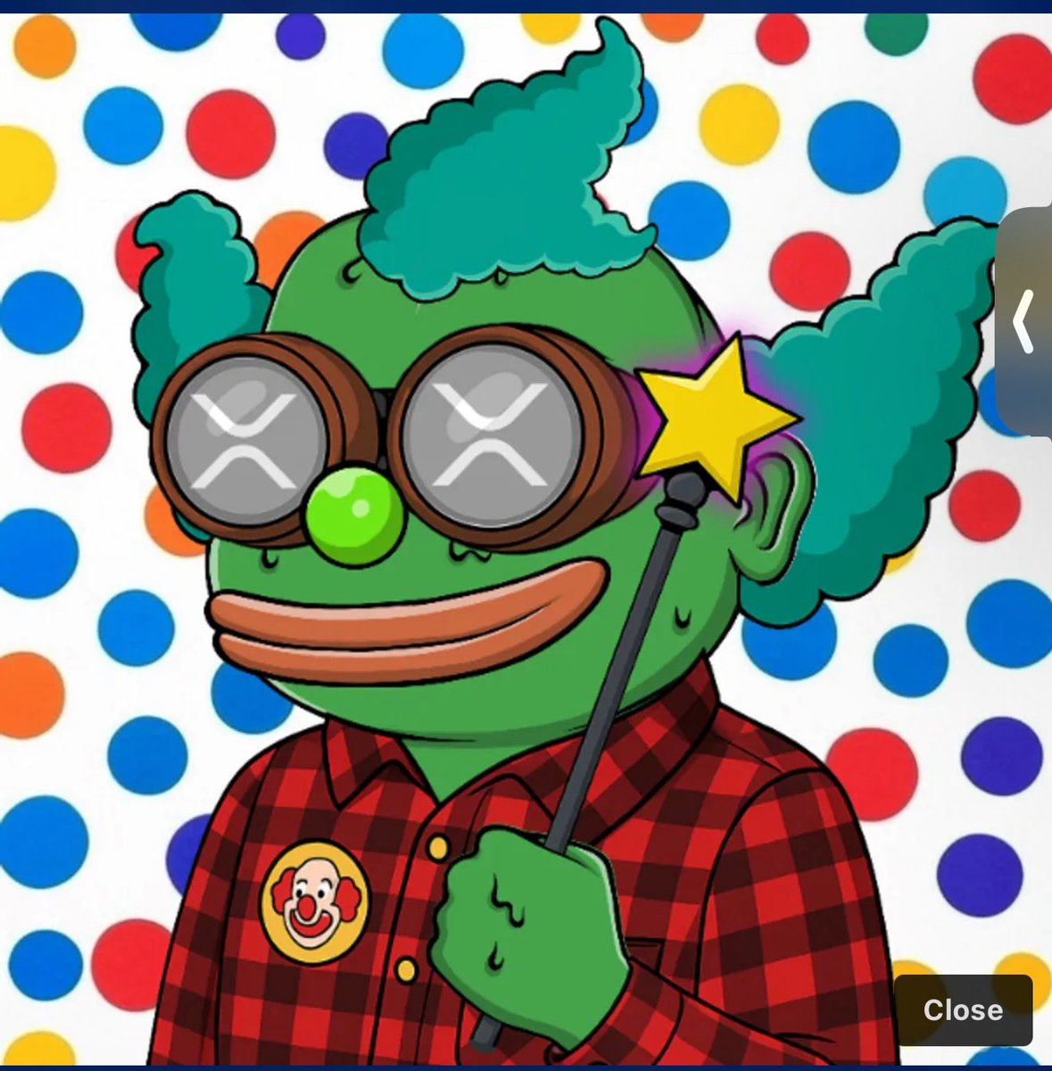 Zorro - No2 (@zorro52345) on Twitter photo 1569 red-nosed maniacs just dropped on <a href="/xrpcafe/">xrp.cafe ☕</a> - $RISE rugs, $HONK's leading. 🚨🎪
$XRP
xrp.cafe/collection/hon… 1569 red-nosed maniacs just dropped on <a href="/xrpcafe/">xrp.cafe ☕</a> - $RISE rugs, $HONK's leading. 🚨🎪
$XRP
xrp.cafe/collection/hon…