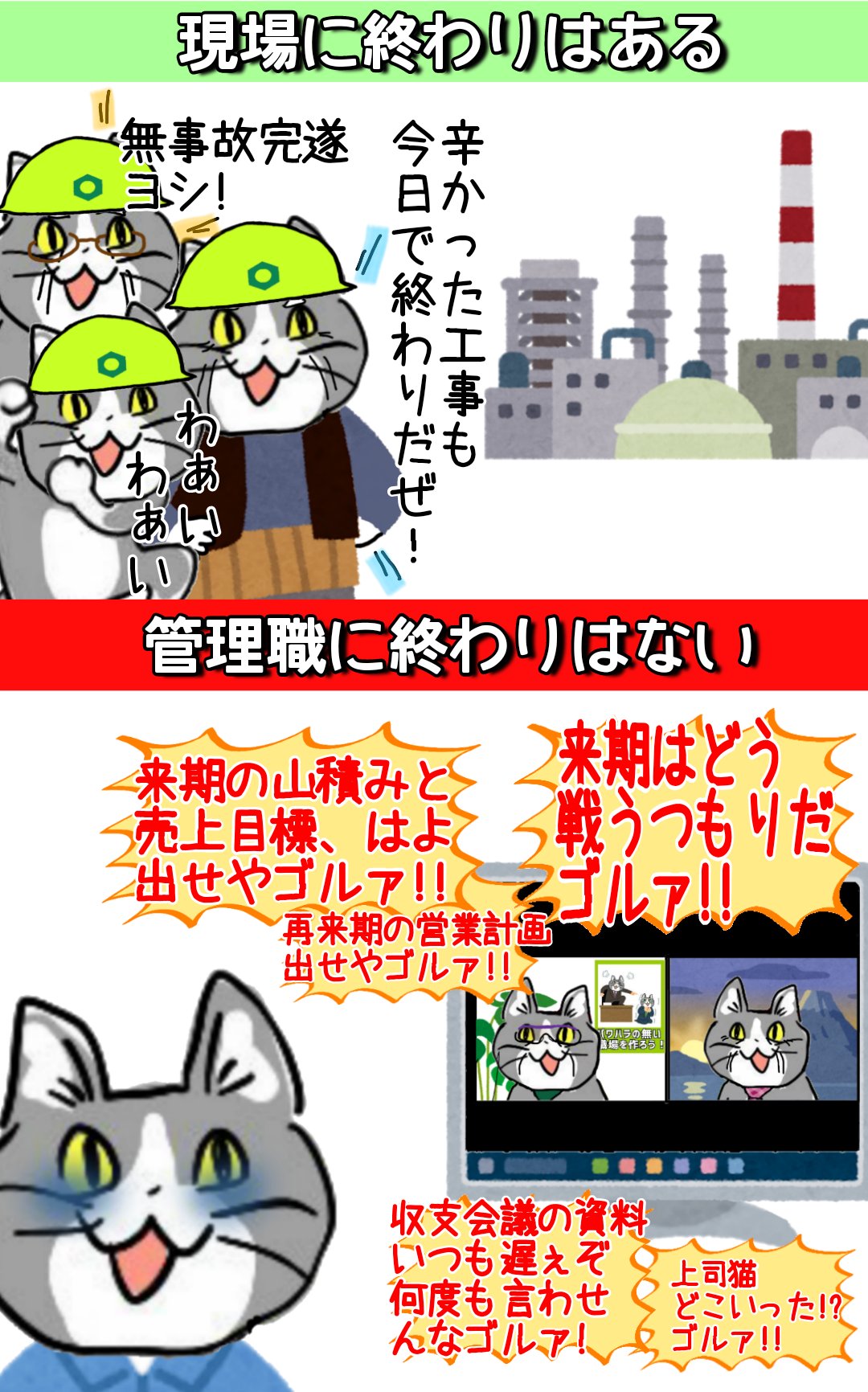 現場猫 - Search / X