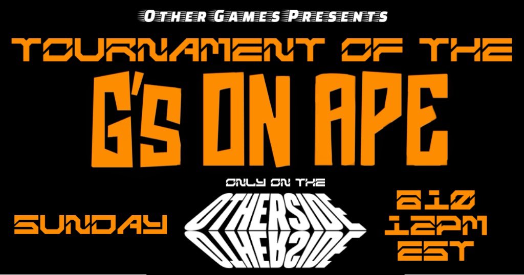 We started with 230 players after 200+ bubbles and the crash we retained 185 players that’s about 80% retention after tech difficulties!!!! 

Thank you so much <a href="/yugalabs/">Yuga Labs</a> <a href="/OthersideMeta/">Othersidemeta</a> <a href="/apecoin/">ApeCoin</a> teams for working quickly and having us back in world in less that 10 mins! 

Thank