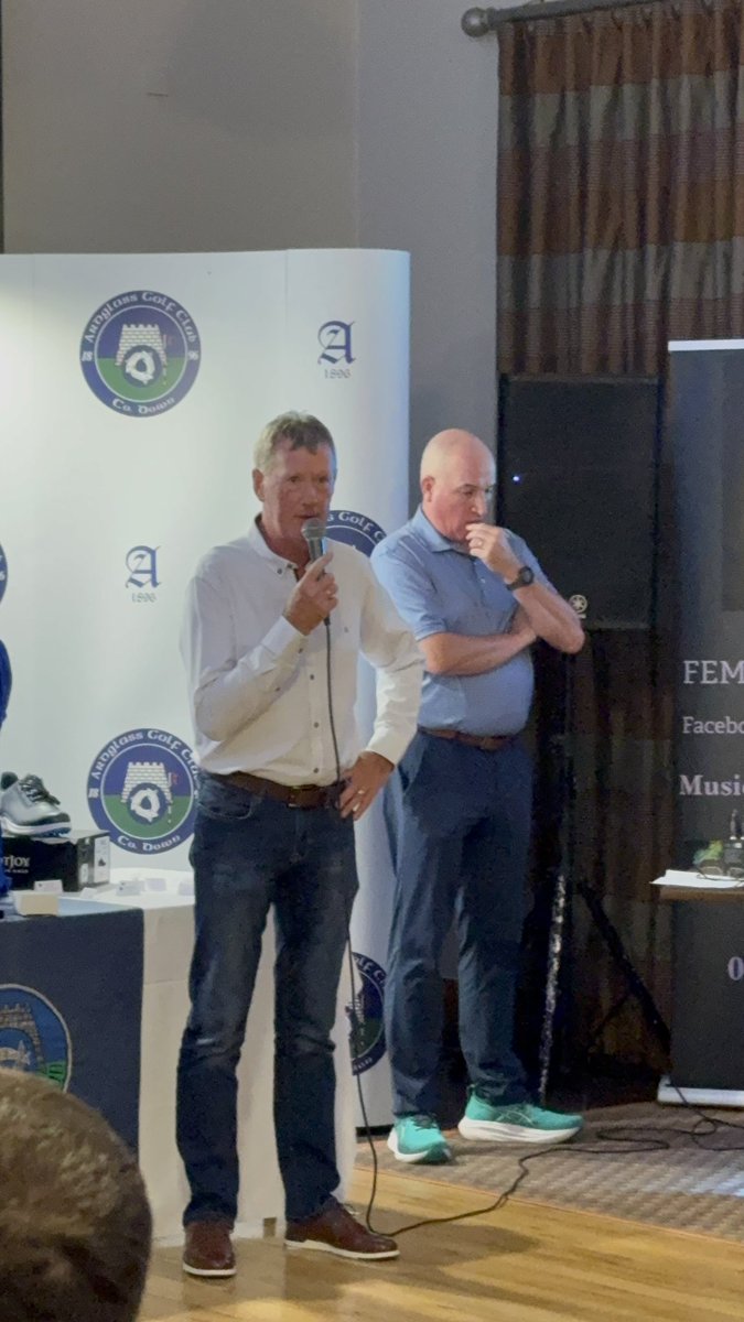 Captain’s Day winner for 2025 is Mr Francie Murdock with 38 points #AwesomeArdglass 

Well done Francie ⛳️ ⛳️ ⛳️ 

🎉🎉🎉🎉🎉🎉🎉🎉🎉🎉🎉🎉🎉🎉🎉