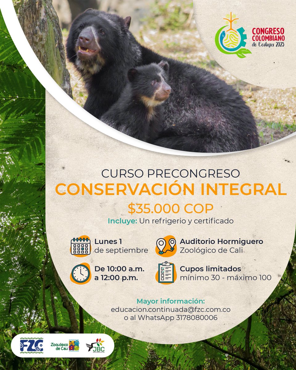 Congreso Colombiano De Ecología tweet media