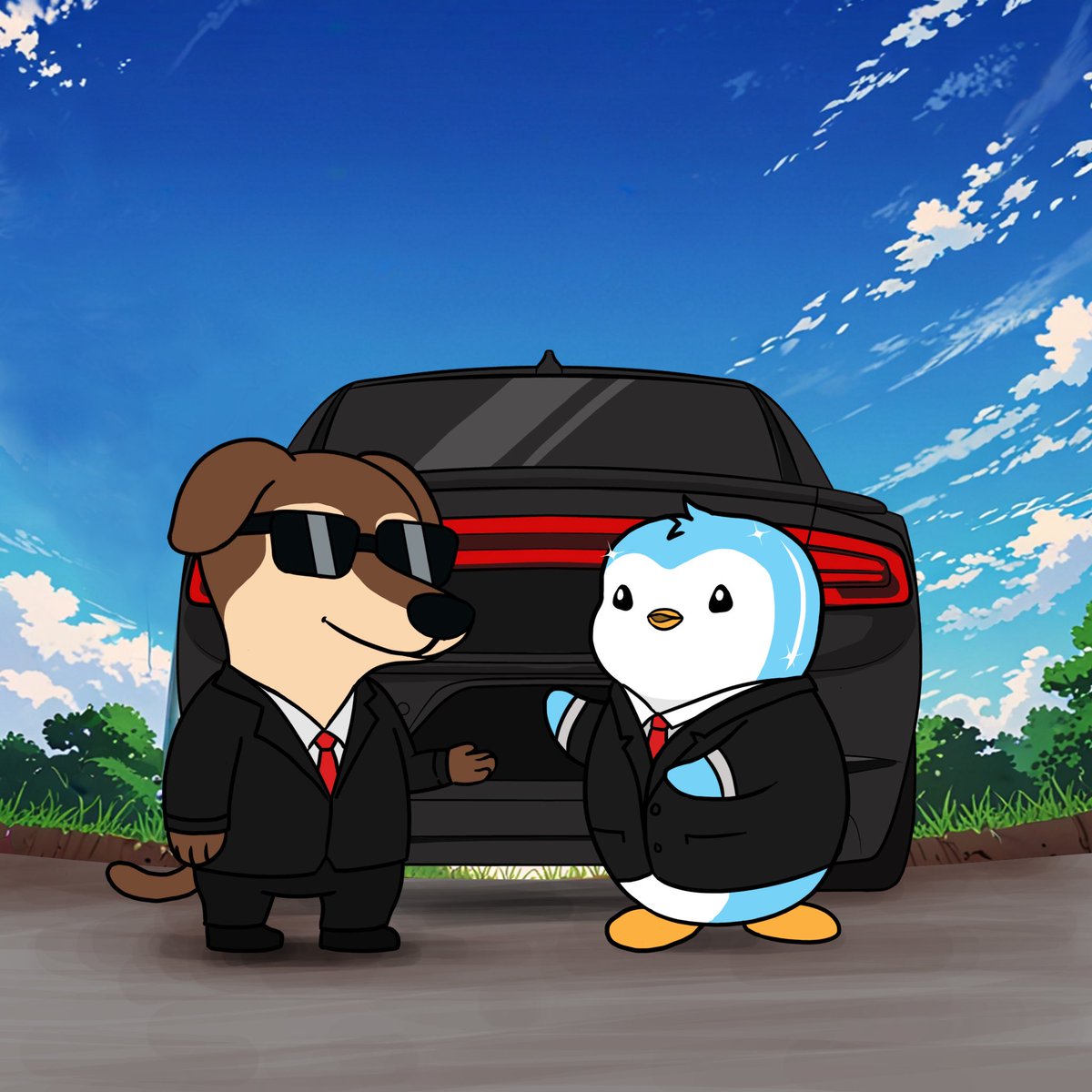 Turns out penguins make good business partners 🤝