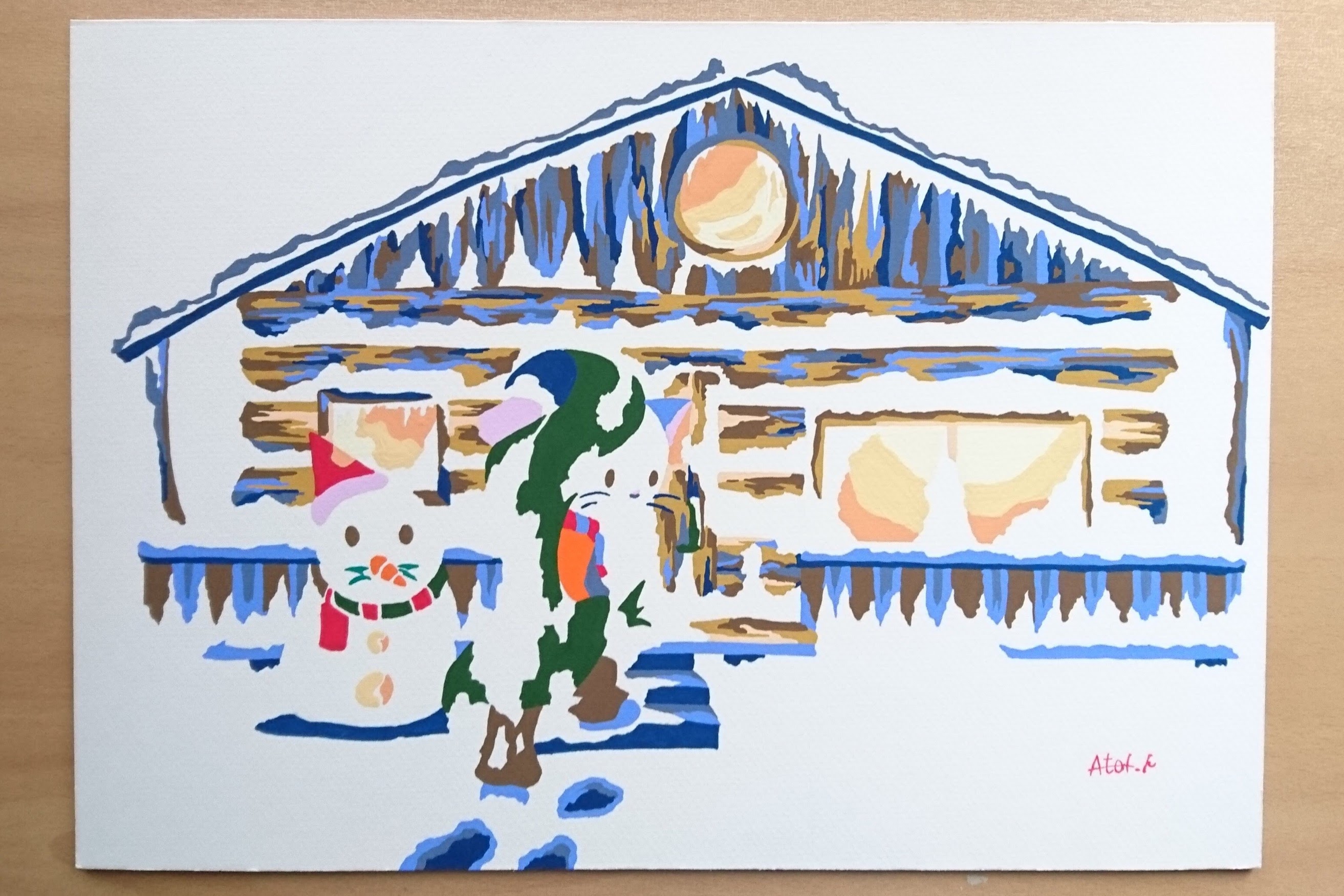 雪だるまページ 雪だるま化 - Cerca / X