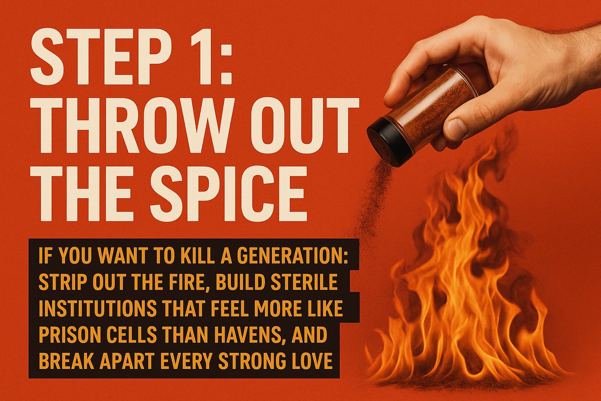 To Kill A Generation: Step 1 Throw Out The Spice

open.substack.com/pub/jonreedjr/…