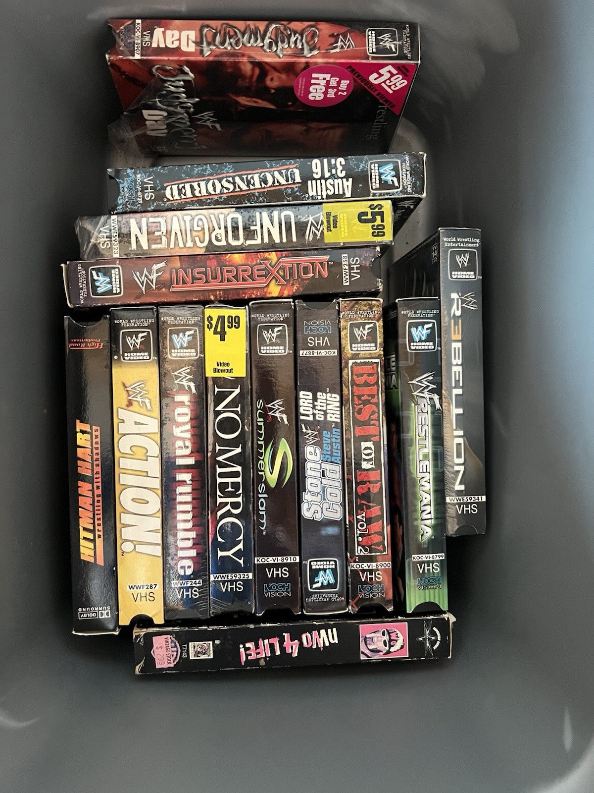 wwf vhs dvd セット I Want My VHS on X: 