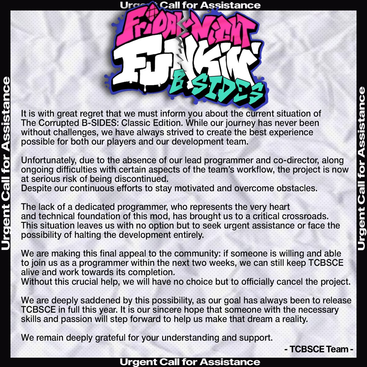 TCBSCE's tweet image. please take a read at this.