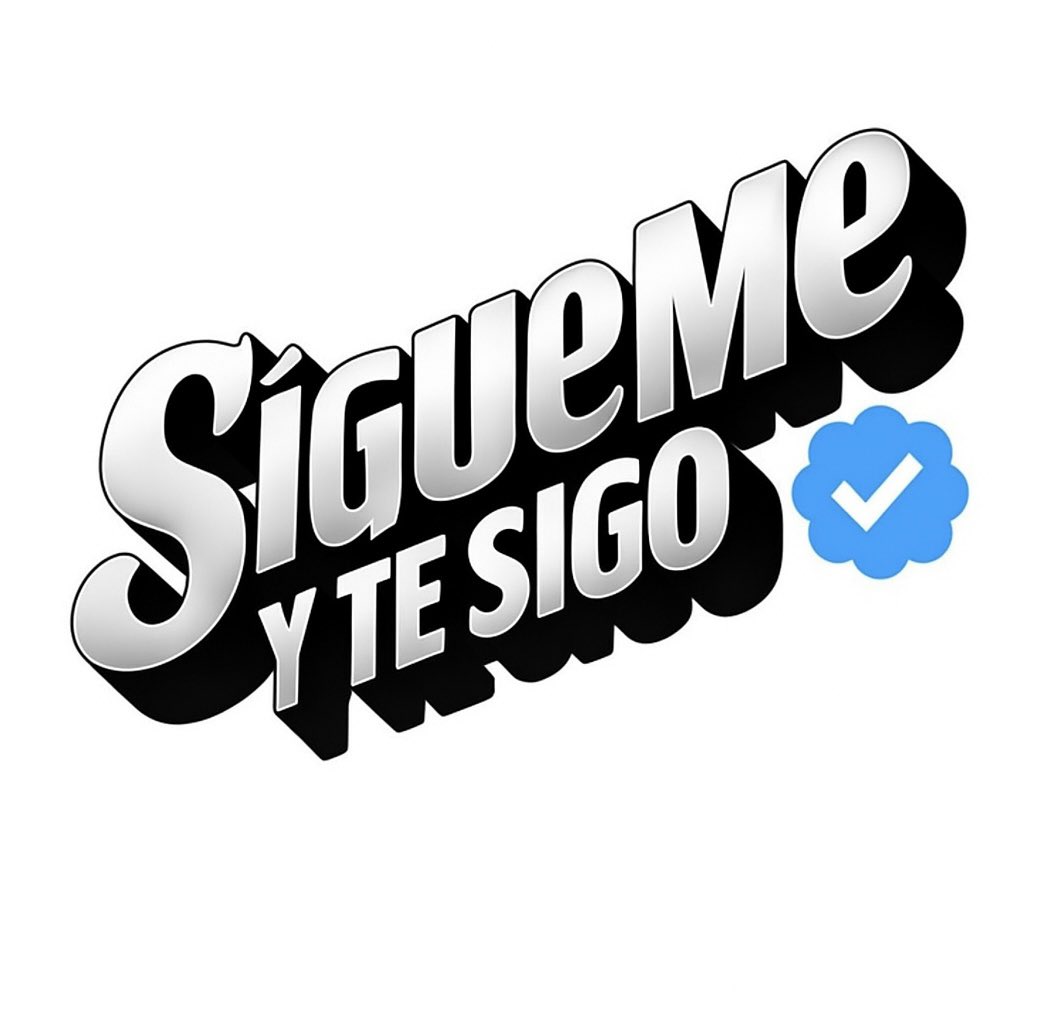 MARATÓN DE SEGUIDORES PARA CUENTAS DE MENOS DE  20k!!✨

Aumenta tus seguidores:

1. RT y FAV
2. Comenta para ser más visible
3. Toma la iniciativa de seguir
4. Regresa el seguimiento

⚡ Sigue los RT y comentarios ⚡
🎡 Sigue a quien te siga 🎡