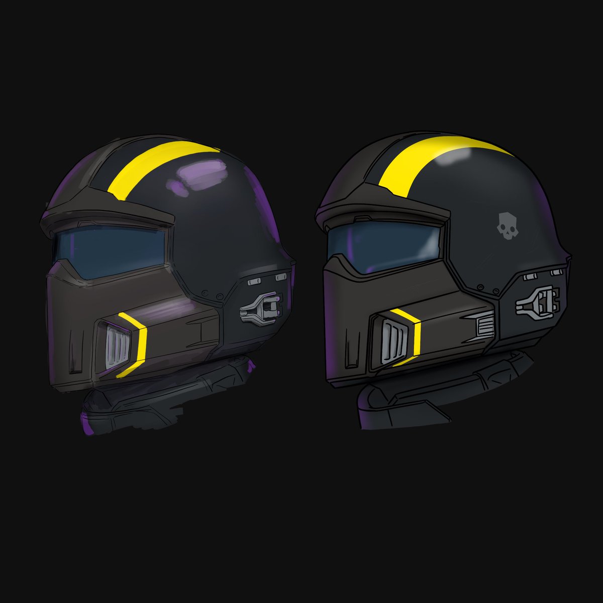 Which style do you prefer? 

Trying a more realistic look instead of my usual cartoony look.  What do you think? How could I improve it?