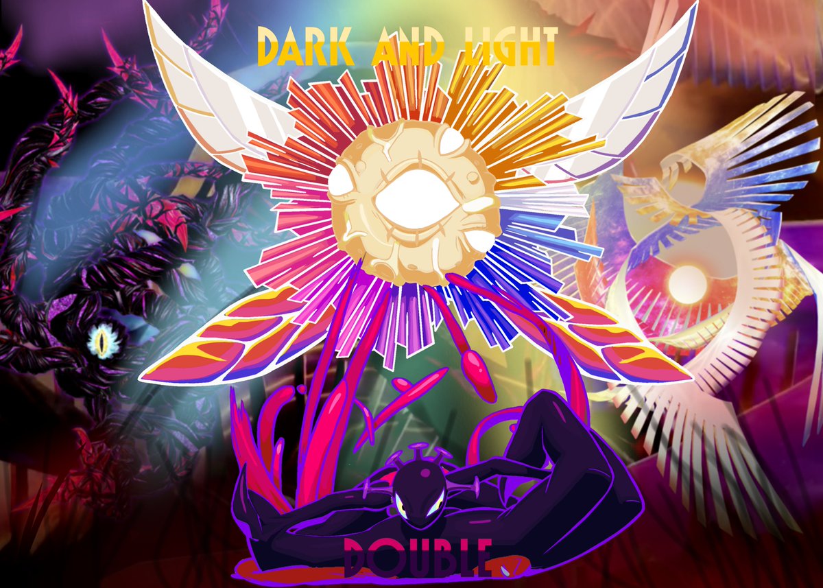 By the power of their divinity, they will defeat all fighters. When the light absorbs everything in the cosmos, it turns all into their puppets. But when the light is weak, the dark arrives, consumes all, and turns the universe into darkness
#SuperSmashBros #Skullgirls