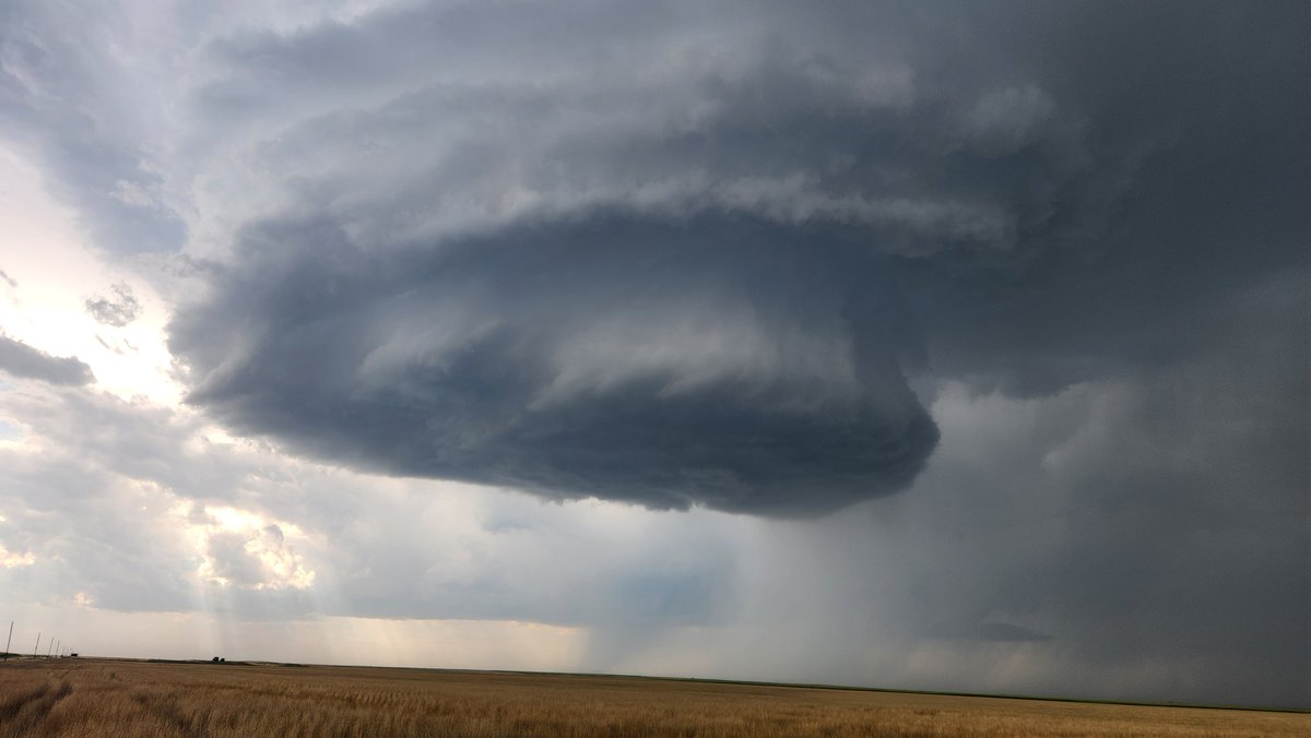 I'm glad I chased today