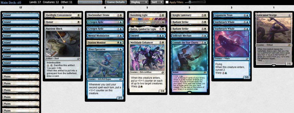 5-1 in the Limited Challenge to close out an exhausting but very fun 26+ hours of almost non-stop Magic.