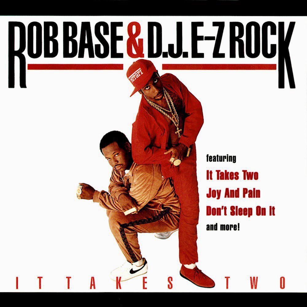🎶Rob Base and DJ E-Z Rock released their debut studio album ‘It Takes Two’ 37 years ago, August 9, 1988