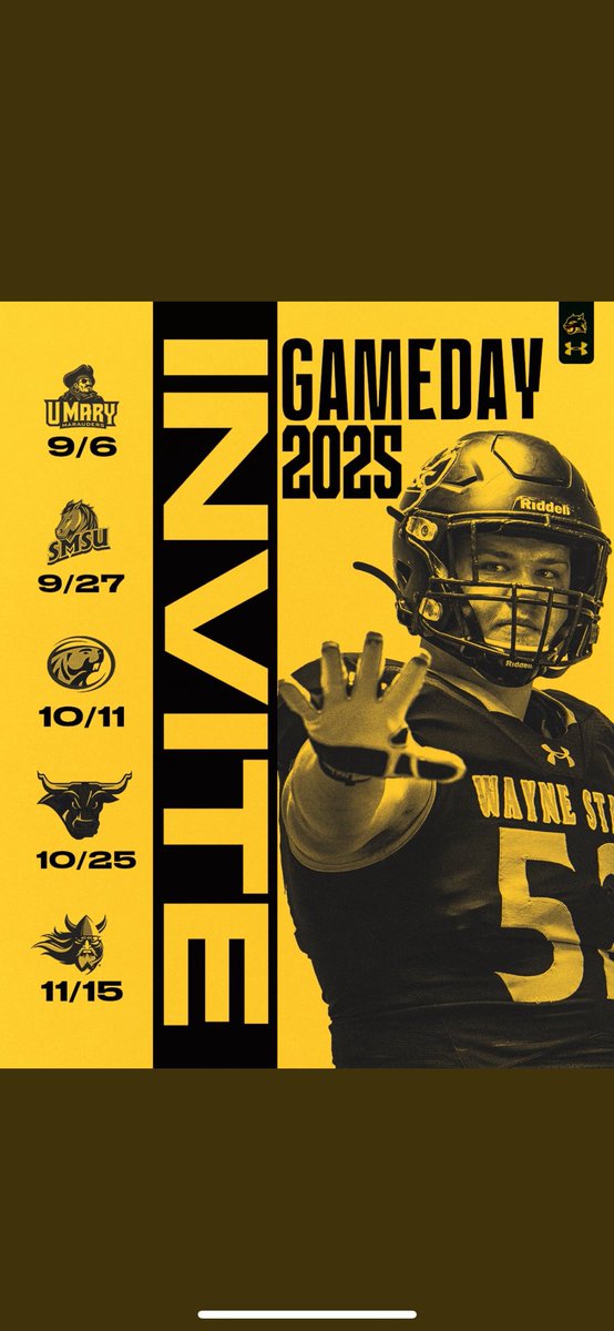 thanks <a href="/Coach_KGaster/">Kaleb Gaster</a> for the game day invite <a href="/ngilbraith94/">Nate Gilbraith</a>