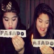 mi papá  me vio triste y me dijo queres comer asado ??