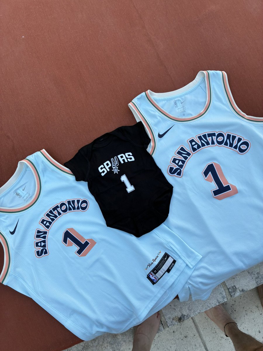 A new Spurs fan is on the way. #GoSpursGo