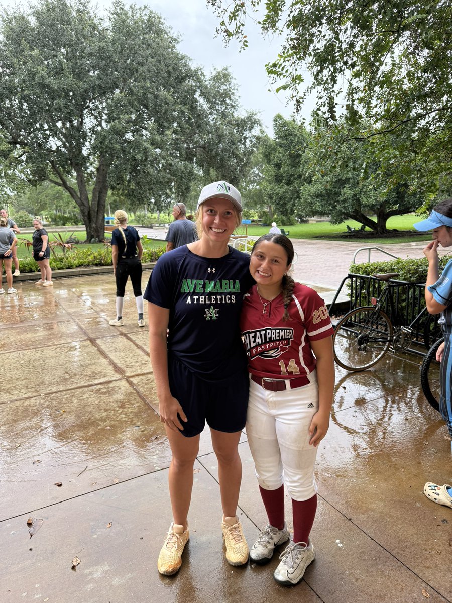 Thank you so much Coach Trinity for hosting an amazing camp! I had a wonderful time! I loved seeing the campus and meeting some of the girls! <a href="/GyreneSoftball/">Ave Maria University Softball</a> <a href="/TyMedina34/">Trinity Medina</a> <a href="/HeatPremier08/">Heat Premier 18U</a> <a href="/iccpsoftball/">IC Catholic Prep Softball</a>