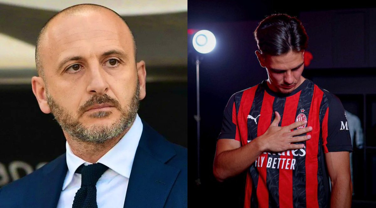 Piero #Ausilio (DS del #Inter) a Gazzetta: "Mi hijo me regañó porque #Jashari ha fichado por el #Milan, me dijo 'te lo recomendé cuando estaba en #Lucerna y lo dejaste escapar'. Es cierto, pero no podemos quedarnos con todos los buenos. #Kvaratskhelia sigue siendo el mayor