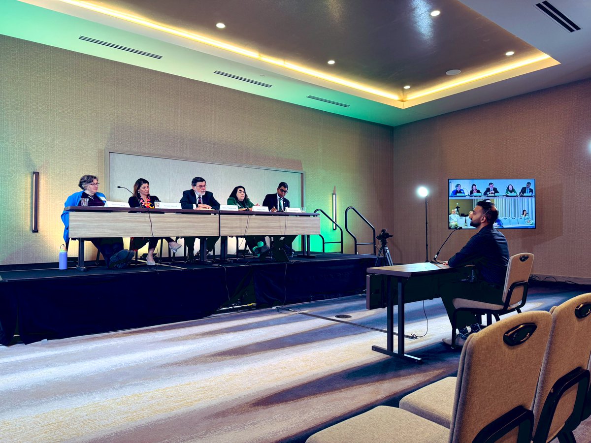 Practicing Senate testimony for an issue related to insurance coverage gaps at an amazing advocacy leadership forum! <a href="/AANmember/">American Academy of Neurology</a> #AANPALF #AANadvocacy