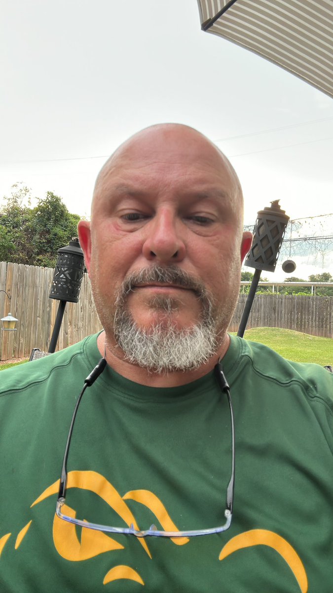 Shaved the head in honor of my wife who is going through chemo for cancer.  She’s my everything and she’s gonna kick cancers ass!