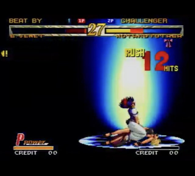 月華と餓狼楽しかった💖