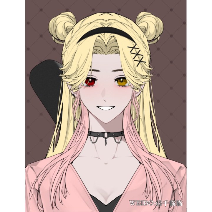 cloudvitty's tweet image. y’all mind if i show off my yuu/mc from twst? no? good. excellent 💃🏾